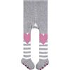FALKE Crawler Girl Neonato Collant storm grey (3820), 74-80