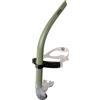 Arena Swim Snorkel III Adult Unisex, Snorkel Nuoto con Scarico Unidirezionale, Snorkeling per Allenamento in Mare e Piscina, Regolazione di Precisione con Fibbia