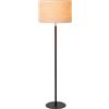 LUCIDE MAYA - Piantana da terra, Ø 45 cm, 1 x E27, colore: Crema