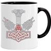Acen Merchandise Tazza da tè con martello di Thor | Tazza da caffè per colazione/regalo di compleanno per papà/zio/mamma
