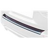 RGM Protezione paraurti Posteriore ABS Compatibile con Honda Civic HB 5 Porte 2017- Aspetto 'Alu Spazzolato'