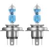 OSRAM NIGHT BREAKER LASER H4, +150% di luminosità in più, lampada alogena per fari, 64193NL-1BL, 12V, blister (1 lampada) (Confezione da 2)
