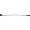 Nedelko 5333E fascette pa6.6, (confezione da 100), 750 x 7.5 mm, Black UV, 100