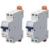 Gewiss Interruttore Magneto-Termico 32A, DIN Rail (Confezione da 2)
