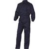 Deltaplus Delta Plus M2COMBMXX - Tuta con cerniera, in poliestere/cotone, taglia 2XL, colore: Blu