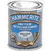 Hammerite Diretto Metalli non Ferrosi Grigio 0.75 L