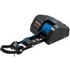 JWS Verricello elettrico 30 m 12 V nero acqua dolce per ancora fino a 13,5 kg verricello