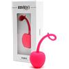 Rimba Paris Pallina di Kegel a forma di mela Rosa Ø 4 x 9 cm