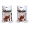 EAFIT Pure Whey 360 g, Doppio Cioccolato, Proteine del Siero di Latte, Crescita Muscolare, Assimilazione Rapida, Aminoacidi ed Enzimi Digestivi, Certificato Antidoping, Marchio Francese EAFIT