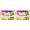 Dr.Theiss Dr. Theiss Depur-Attiva Integratore Alimentare Tisana 20 Filtri con Ortica, Tarassaco e Bardana per Pancia Piatta, Gonfiore Addominale con Limone e Malva. Detox (Confezione da 2)