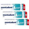 Mentadent Alito Puro Dentifricio, Combatte l'Alito Cattivo fino a 12h, Dentifricio Alito Fresco, Tecnologia PRO-ZINC™, Effetto Prebiotico, Protezione Batteri Bocca, 100 ml (Confezione da 3)
