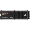 SanDisk Optimus GX PRO 850P M.2 NVMe SSD 8 TB (Espansione di storage ufficialmente concessa in licenza per console PS5, fino a 7.300 MB/s, PCIe Gen 4.0) con dissipatore di calore
