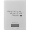 KASANOVA Bilancia Digital Cucina RETT. Lettering Bianca, One Size