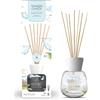 Yankee Candle Signature Diffusore a bastoncini | Clean Cotton | 100 ml | Fino a 10 settimane di fragranza | Confezione riciclabile | Un regalo perfetto per una donna