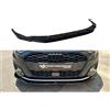Motordrome Spoiler anteriore compatibile con Audi A3 (8Y) Hatchback/Sportback 2020- (ABS nero lucido)