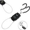 Bicycle Electronic Crane Scale Bilancia Elettronica per Bici Materiale Resistenza Design Leggero