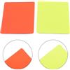 Brand new and high quality Set cartellini per rossi e cartellini gialli arbitri di calcio strumenti