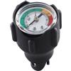 Inflatable Boat Pressure Gauge Barometro Air Boat per piccolo e leggero adatto per moto d'acqua gonfiabili