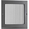 RS PRO Griglia in alluminio da 20 mm, argento, 200 x 200 mm
