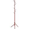 HAKU Appendiabiti da terra rosso, Metallo Appendiabiti da terra - Dim. A 173 cm x Ø 48 cm, Stile Classico