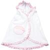 Filet Mantellina In Spugna Morbida I Coperta Per Avvolgere Neonati/bambini I 100% Cotone, color Rosa, Taglia unica, 300 g