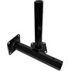 Bricoferr Coppia di maniglie per ruote motozappa 23 mm lunghezza