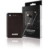 Sweex Powerbank con cavo Micro USB integrato, 2,500 mAh ultrasottile, sw250 0pb001u