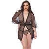 Baci Lingerie bac3147pursm pizzo floreale Bustino Perizoma in, viola, S/M viola