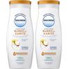 Leocrema Crema Corpo Burro di Karitè e Vaniglia, Crema Corpo Idratazione per 72 ore, 250ml (Confezione da 2)