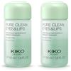 KIKO Milano Pure Clean Eyes&Lips Mini, Struccante Bifasico Per Occhi E Labbra In Formato Mini, 50 ml (Confezione da 2)
