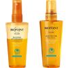 Biopoint Balsamo Bifase Solare Per Capelli 100 ml - Senza Risciacquo, Idrata in Profondità Contrastando l'Azione Dissecante di Sole e Mare + Biopoint Olio Per Effetto Glossato 100 ml