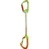 Climbing Technology Nimble Fixbar Rinvio in Dyneema, Unisex - Adulto, Verde/Arancio, 22 cm