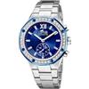LOTUS Orologio Smart Donna | Vetro Minerale, Impermeabile 5 ATM, Controllo Musica, Contapassi, Notifica e Rifiuta Chiamate 18924/2