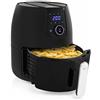 Princess Friggitrice Elettrica Ad Aria Calda Xxl, 1500 W, 4.5 Litri, senza Bpa,