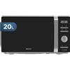 Forni a Microonde Combinati con Grill Proclean 5010 Inverter 20L Capacità