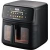 Friggitrice Ad Aria Martina 10lt 2100w Display Colori Nero