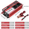 Inverter 12V 4000W Onda CA 220V Con Display LED Per Camper