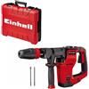 Einhell Martello Demolitore Einhell TE-DH 12 SDS Max scalpellatore potenza colpo 12 J en