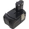 PowerSmart 18V 4000mAh Batteria per hitachi DS 18DMR,DS 18DVB,DS 18DVB2,Bcl 1815