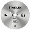 STANLEY Lama per Sega Circolare Foro 16 mm Stanley Denti Fini Ø 190 mm