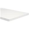 MENSOLA IN TRUCIOLARE 'ECOPAN' 120 x 40 x 1,8 - bianca- 5 pezzi - BricoGo