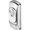 Disec Defender Magnetico per Cancelli 'MGSG18D1 Disec Ottone Cromo Satinato