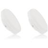 ADAKAT Confezione da 2 lampadine LED GX53 da 3 W, bianco caldo 3000 K