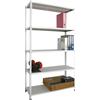 BRICOGO Scaffale Securkit cm L.100 x P.40 x H.200 Aste Esterne Intere (10 10)