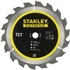 STANLEY Lama per Sega Circolare Foro 16 mm Stanley Denti Riaffilabili Ø 190 mm
