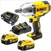 DEWALT DCF899P2 Avvitatore 1/2 " Brushless ( Hog ) 950 NM 2x Batteria 18,0V 5Ah