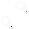 2 Pack Quadrante Dell'orologio Accessorio Di in Acrilico