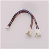 Graphics card fan cable 26AWG Rame Stagnato Filo 4Pin A 2 Vie per cpu Accessorio