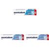 Mentadent White System Crystal Gel Dentifricio Sbiancante, Ripristina il Bianco Naturale dei Denti, Pulisce lo Smalto, Freschezza Intensa e Duratura, 100 ml (Confezione da 3)