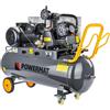 powermat Compressore 3kW 100L 650 L/Min 8 BAR Ölkompressor D'Aria Officina Profi